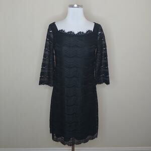 White House Black Market Lace Dress Cocktail